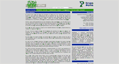 Desktop Screenshot of isja-gp.com.mx