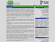 Tablet Screenshot of isja-gp.com.mx